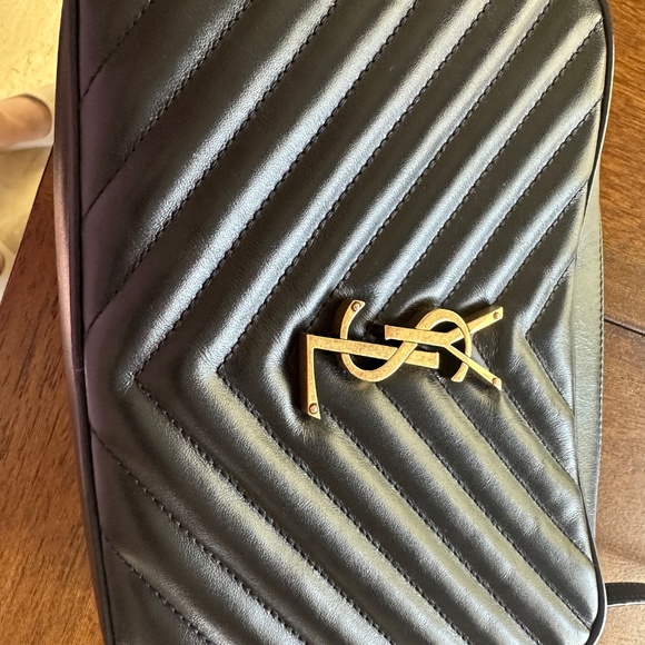 YSL Lou Matelasse Leather Camera bag - Picture 7 of 7